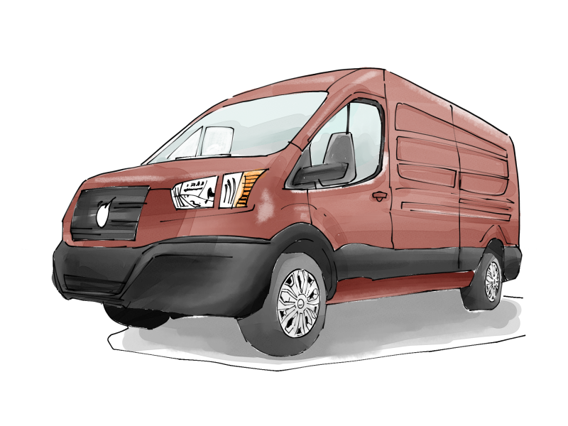 Product image 1 of the product “OX3 Minibus ”
