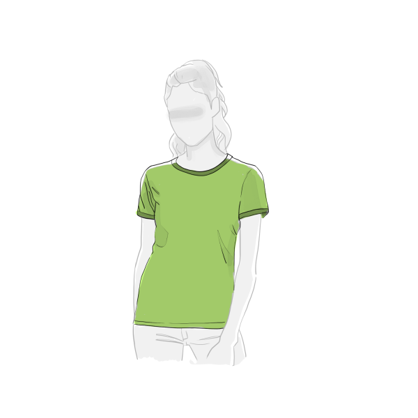 Product image 1 of the product “The Evergreen Hemp T-Shirt ”